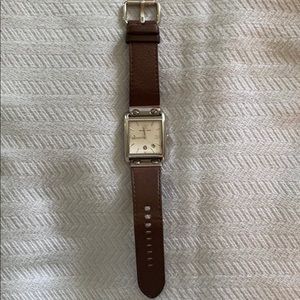 Michael Kors leather watch